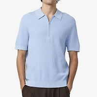 NN07 Hansie Zip-up Polo