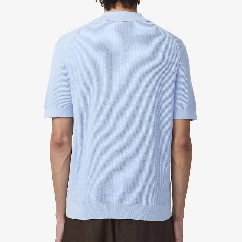 NN07 Hansie Zip-up Polo