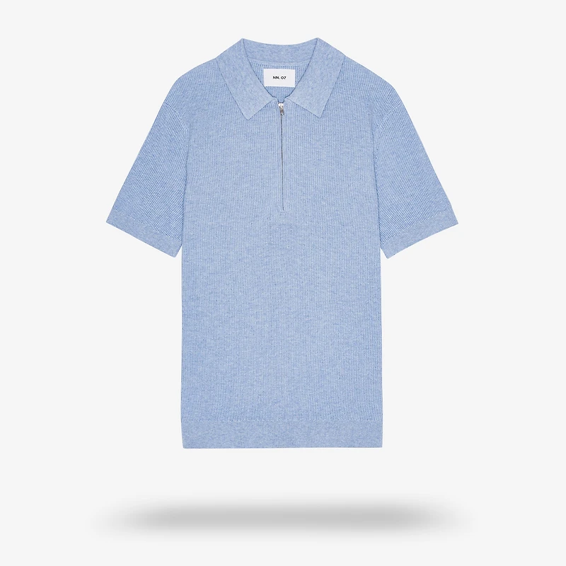 NN07 Hansie Zip-up Polo