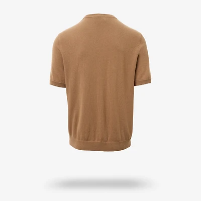 Short Sleeve Sweater T-shirt