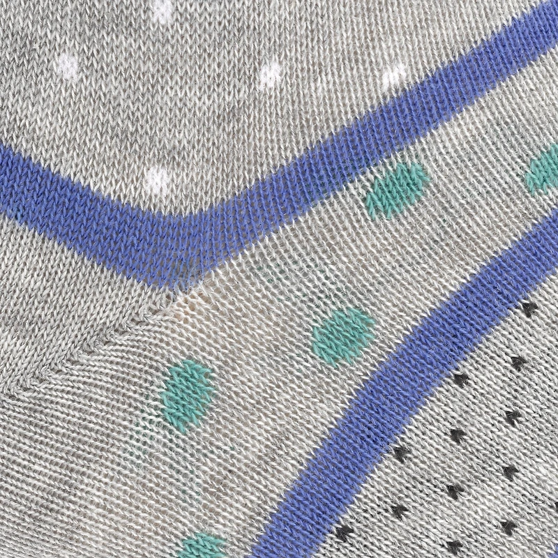 Stripes and Dots Dress Socks