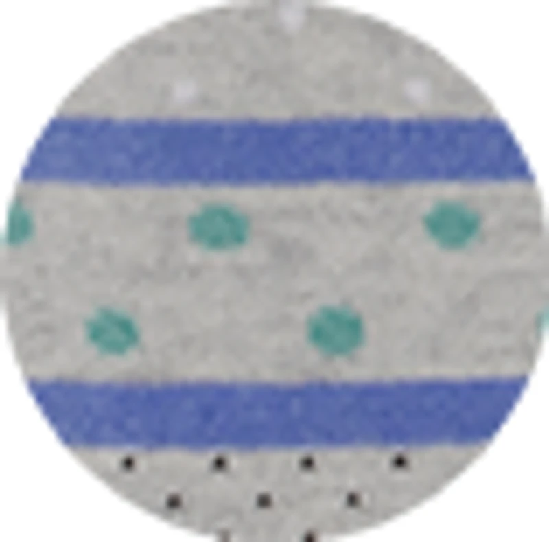 Stripes and Dots Dress Socks