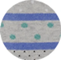 Stripes and Dots Dress Socks