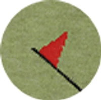 Golf Pattern Dress Socks