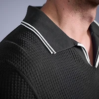 Bugatchi Johnny Collar Sweater Polo