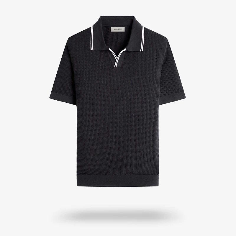 Bugatchi Johnny Collar Sweater Polo