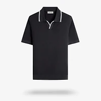 Bugatchi Johnny Collar Sweater Polo