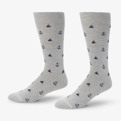 Anchors Dress Socks