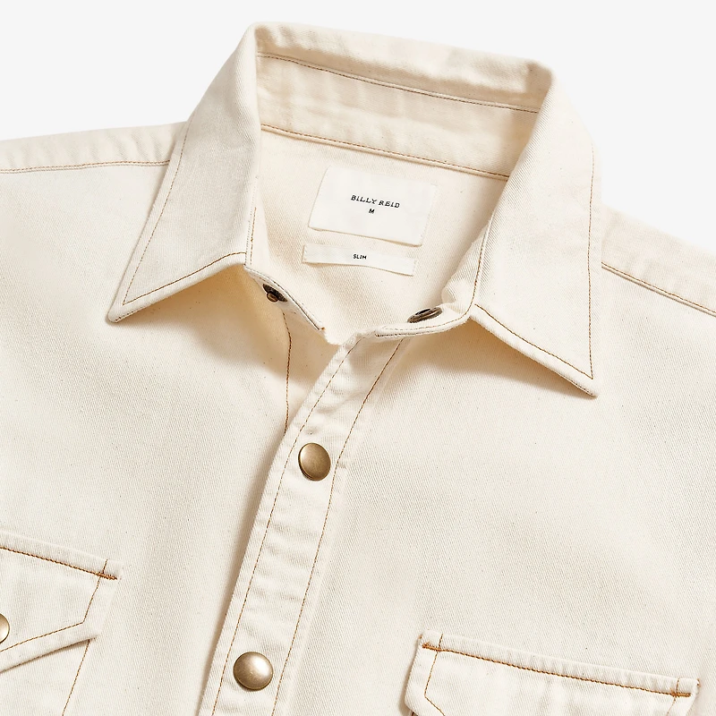 Billy Reid Shoals Twill Shirt