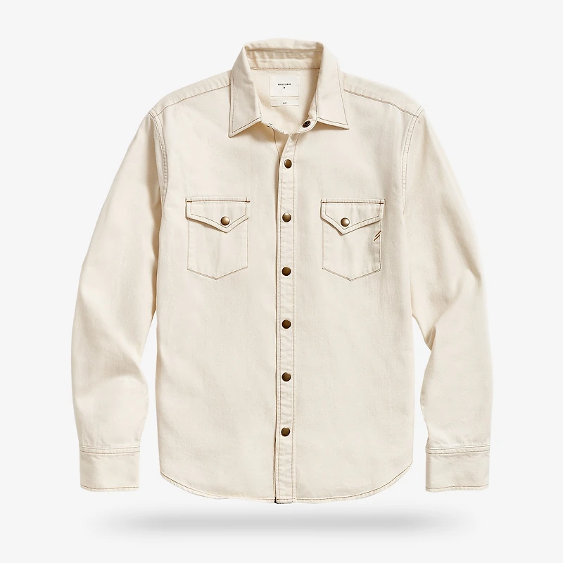 Billy Reid Shoals Twill Shirt