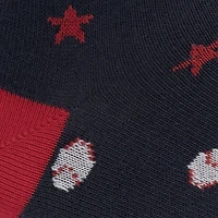 Baseball Star Dress Socks