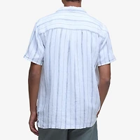 Barbour Garnock Stripe Regular Fit Short Sleeve Shirt