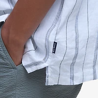 Barbour Garnock Stripe Regular Fit Short Sleeve Shirt