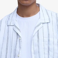 Barbour Garnock Stripe Regular Fit Short Sleeve Shirt