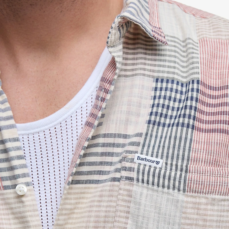 Barbour Oakshore Summer Fit Short Sleeve Shirt