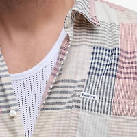 Barbour Oakshore Summer Fit Short Sleeve Shirt