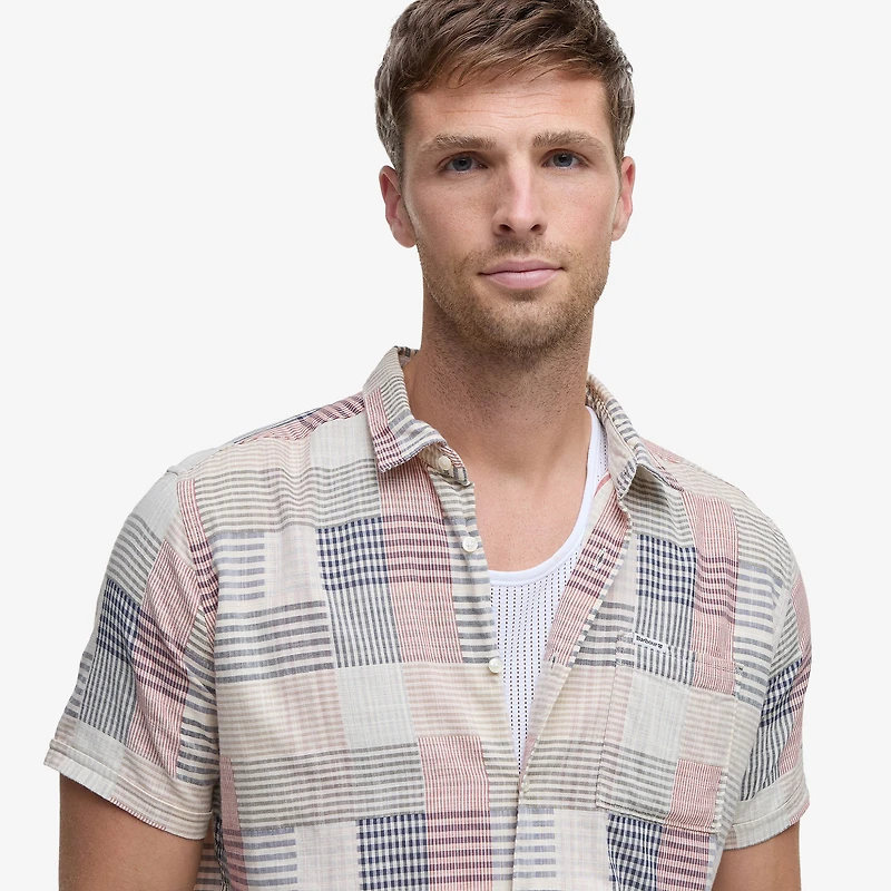 Barbour Oakshore Summer Fit Short Sleeve Shirt
