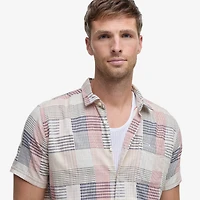 Barbour Oakshore Summer Fit Short Sleeve Shirt