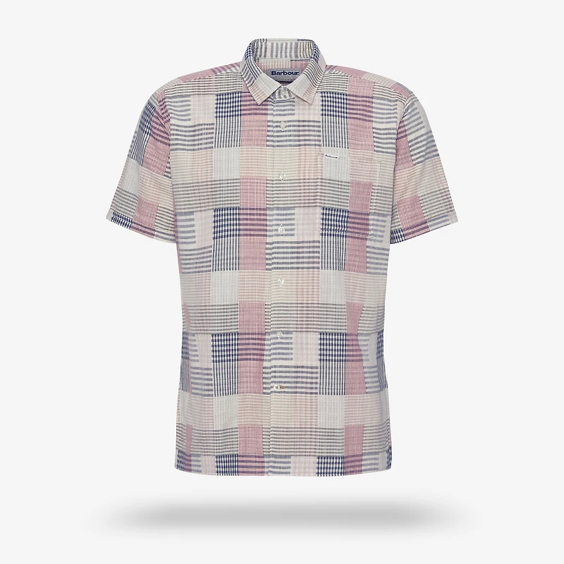 Barbour Oakshore Summer Fit Short Sleeve Shirt