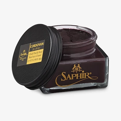 Saphir Cordovan Cream Shoe Polish