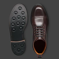 Patton Shell Cordovan Cap-toe Boot