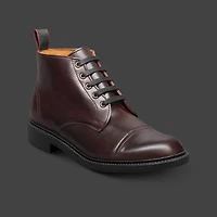 Patton Shell Cordovan Cap-toe Boot