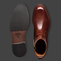 Tompkins Shell Cordovan Zip-up Boot