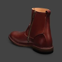Tompkins Shell Cordovan Zip-up Boot