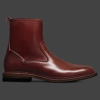Tompkins Shell Cordovan Zip-up Boot