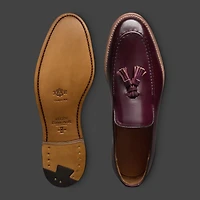 Randolph Shell Cordovan Tassel Loafer