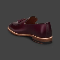 Randolph Shell Cordovan Tassel Loafer