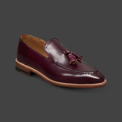 Randolph Shell Cordovan Tassel Loafer