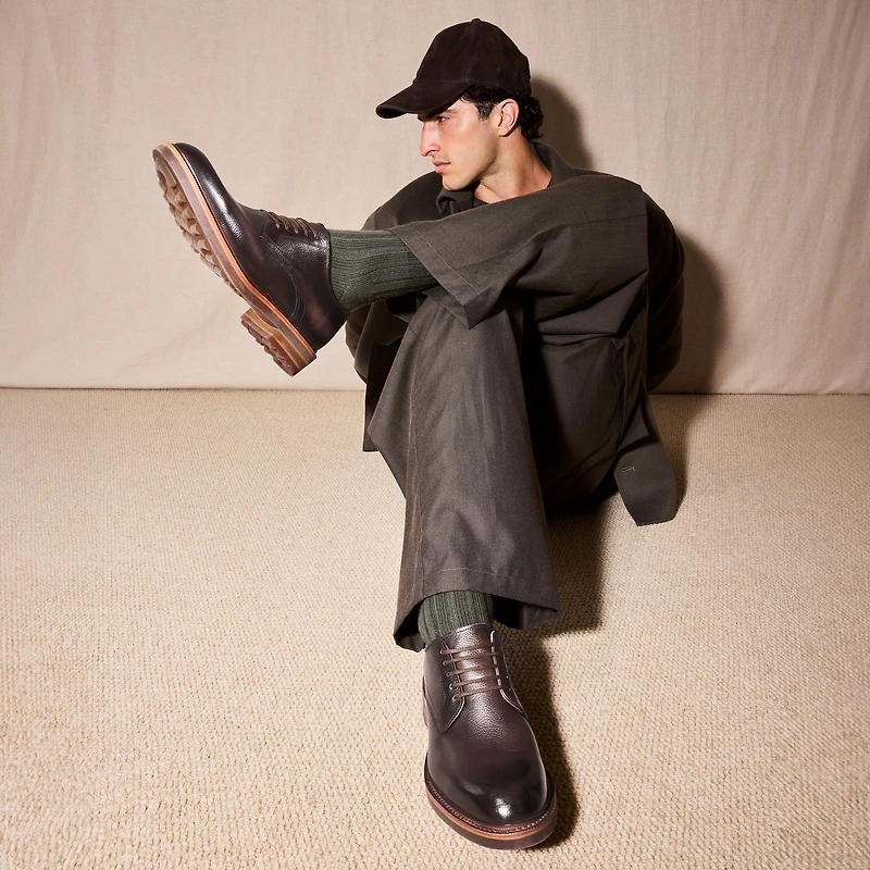 Noah Reserve Plain-toe Derby Dress Shoe