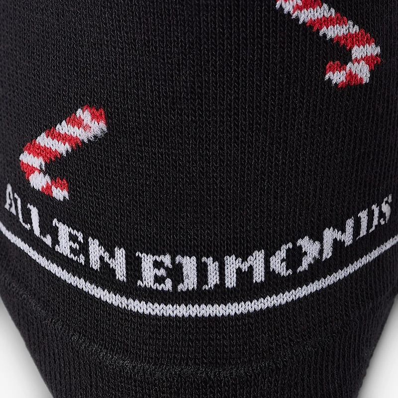 Candy Cane Dress Socks