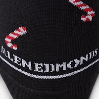 Candy Cane Dress Socks