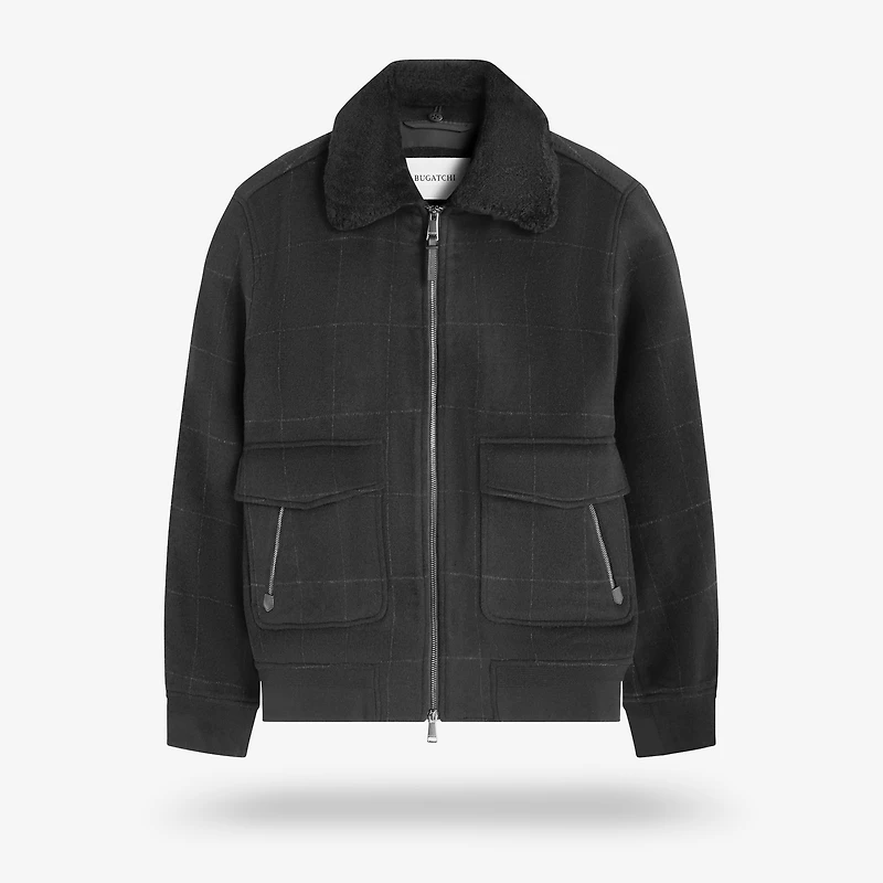Bugatchi Full-zip Bomber Jacket