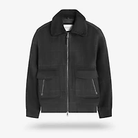 Bugatchi Full-zip Bomber Jacket