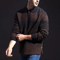 NN07 Rugby Polo Sweater
