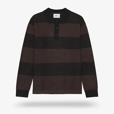 NN07 Rugby Polo Sweater