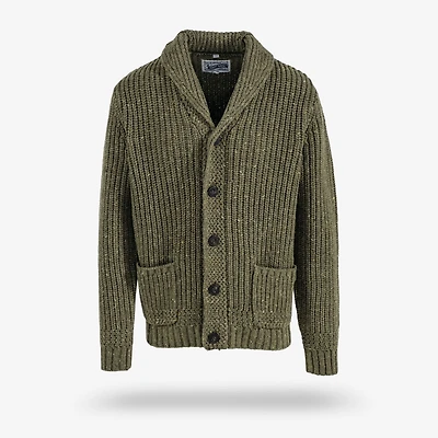 Schott® N.Y.C. Shawl Collar Cardigan