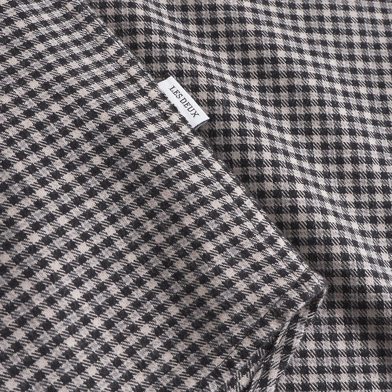 Les Deux Konrad Check Flannel Shirt