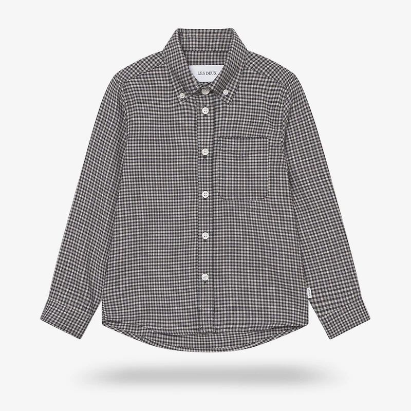 Les Deux Konrad Check Flannel Shirt