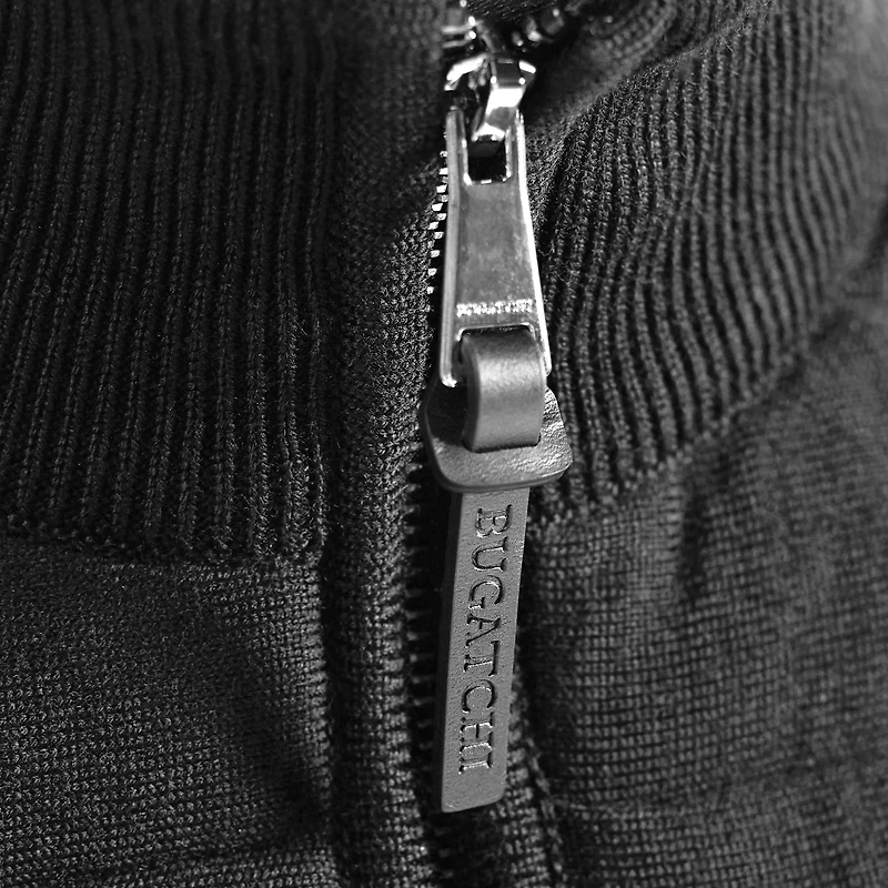Bugatchi Quarter-zip Long-sleeve Sweater