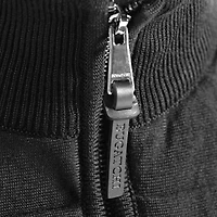 Bugatchi Quarter-zip Long-sleeve Sweater