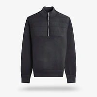 Bugatchi Quarter-zip Long-sleeve Sweater
