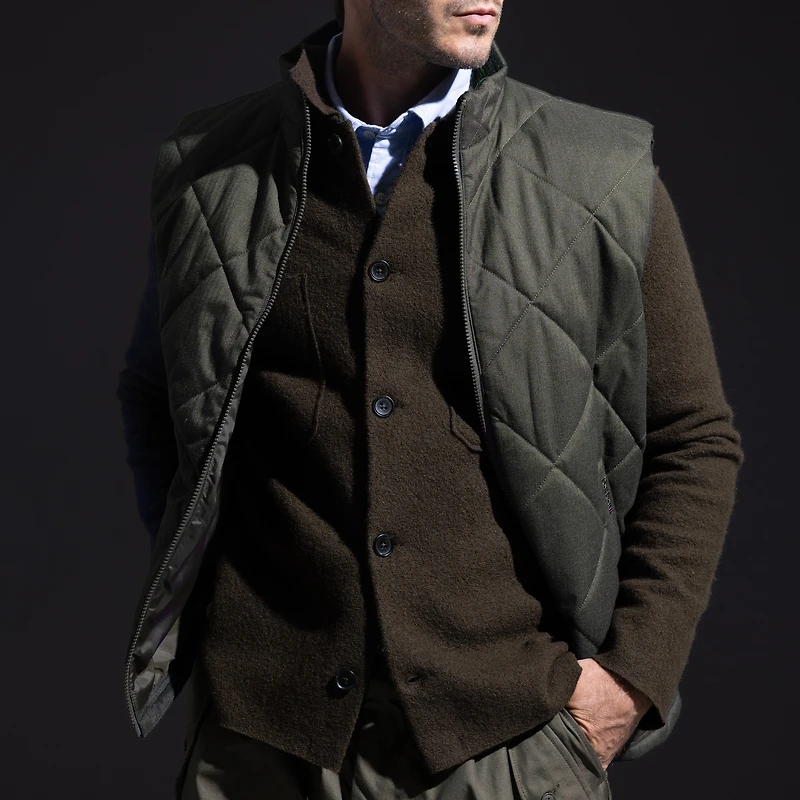 Barbour Finn Quilted Vest