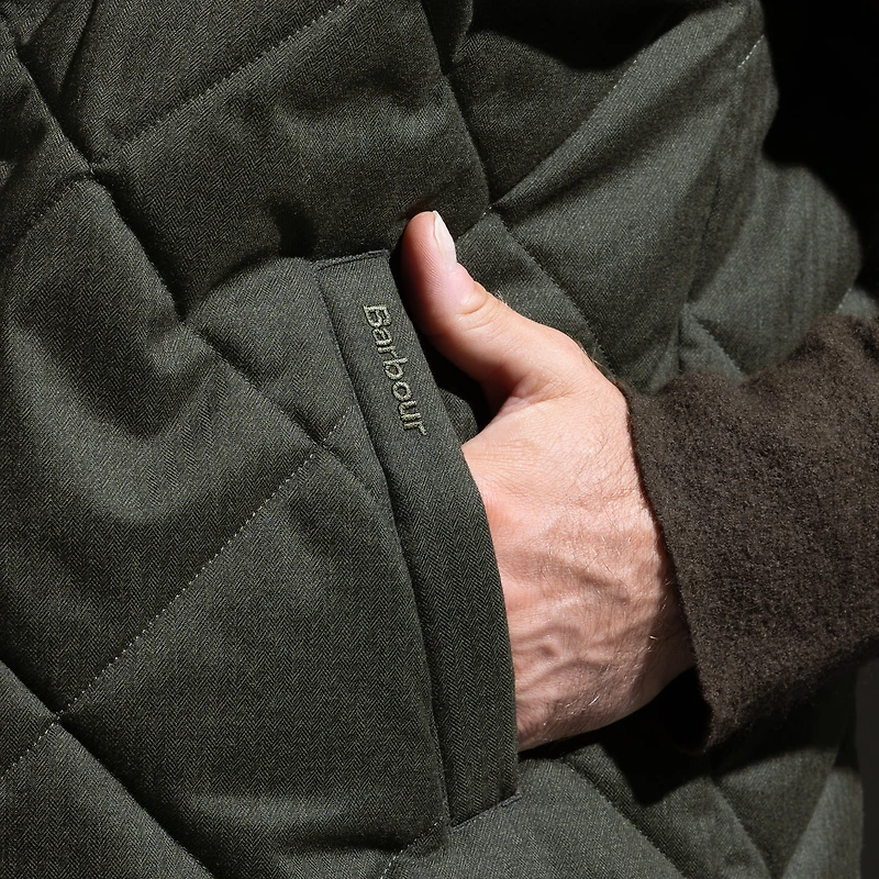 Barbour Finn Quilted Vest