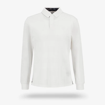 Barbour Waketown Tailored Long-sleeve Polo Shirt
