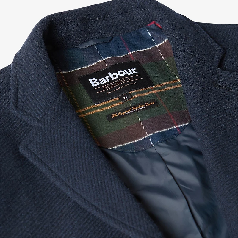 Barbour Kirkbridge Wool Coat