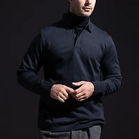 Barbour Waketown Tailored Long-sleeve Polo Shirt